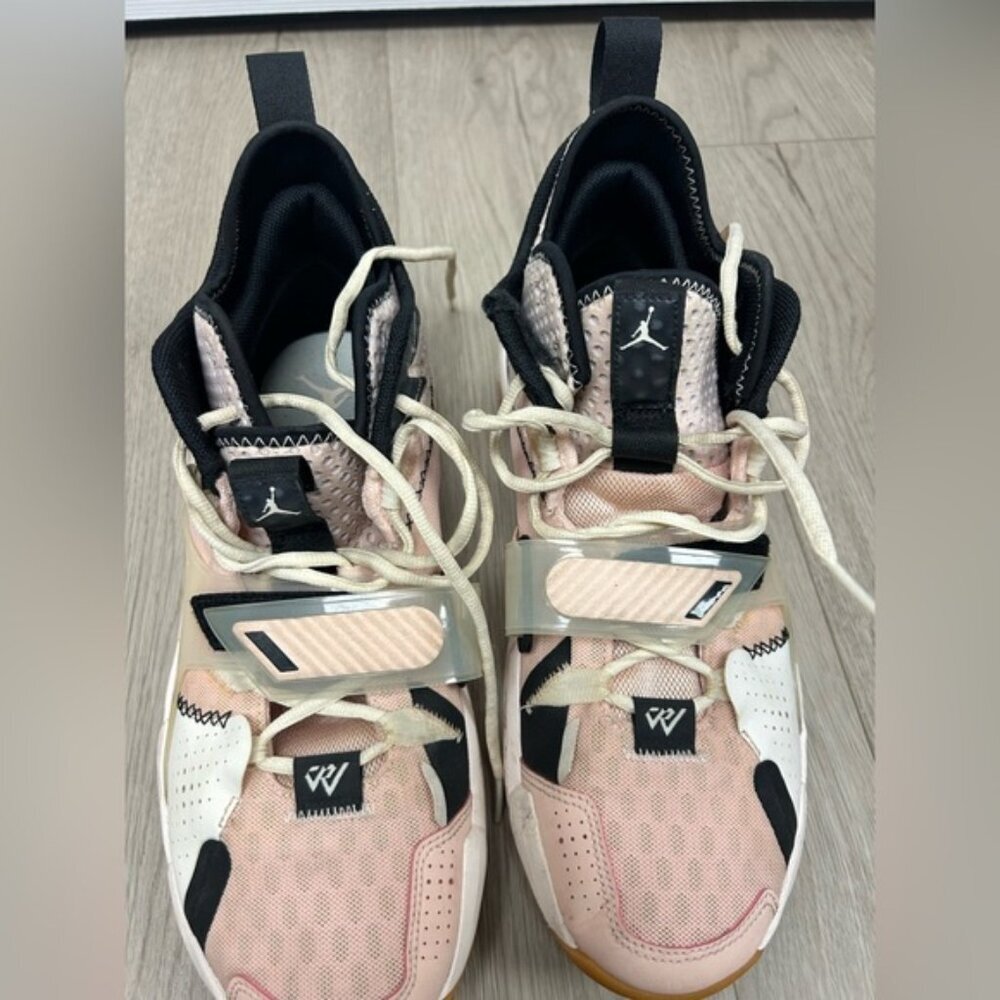 Jordan Why Not Zer0.3 Washed Coral Colorway Sneakers